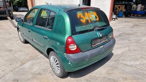 Renault Clio 1,4i 72kw kód motora: K4JA7 - 7