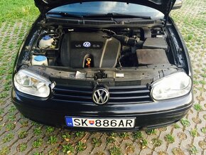 Predám VW GOLF IV mk4 1.6 8V 74kW - 7