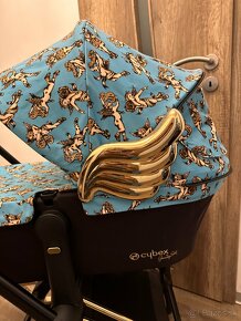 Cybex Cherubs Blue by Jeremy Scott - 7