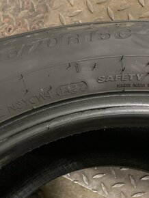 Zimné pneu 215/70R15C viem aj prezuť - 7