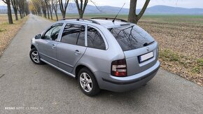 Škoda Fabia Combi, 2006, 1,9TDi 74kW - 7