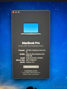 MacBook pro 2017 - 7