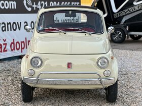 ZNIZENA CENA Fiat 500L Top Stav, 1969, Veterán Plne pojazdná - 7