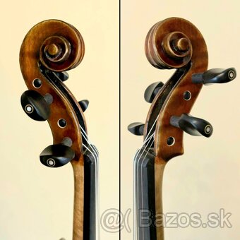 husle 4/4 model Stradivari ( olejovy lak) - 7