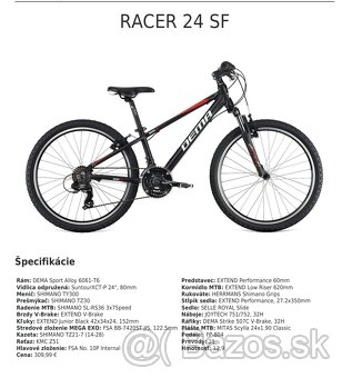 Dema Racer 24 - 7