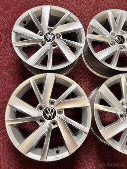 5x112 R16 originál Volkswagen golf 8. TOP STAV - 7