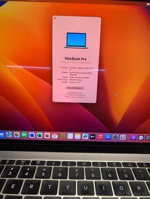 Predám MacBook Pro 13" 2017 - 7