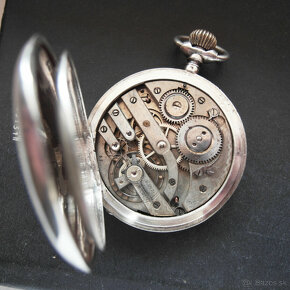 Vreckové hodinky Ancre striebro - 7