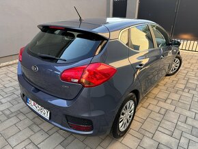 KIA CEED, 1,4 CRDi, MANUÁL, 6/2018, 108 288 KM, KÚPENÉ NA SK - 7