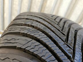 Špičkové, nejazdené zimné pneu Michelin Alpin 5 - 225/55 r17 - 7