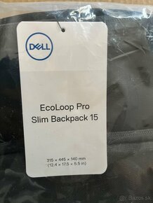 Nerozbalený batoh Dell EcoLoop Pro Slim 15 - 7