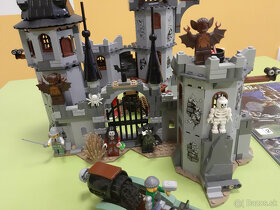 LEGO 9468, 9463 - séria Castle - Vampírsky hrad + Vlkolak - 7