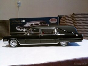 Predam Cadillac Landau Hearse 1966 1:18 - 7