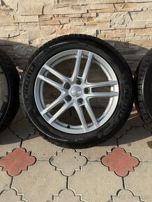 Elektróny / Disky / Kolesá škoda VW audi 225/50 r17/ 5x112 - 7