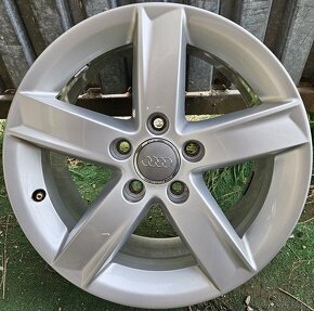 Atraktívne, originálne disky AUDI - 5x112 r16 - 7