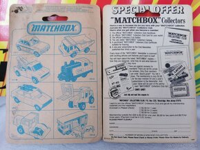 Matchbox-blister - 7