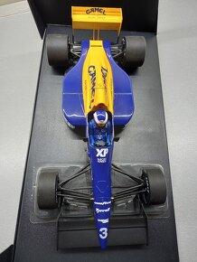 F1 TYRRELL FORD 018 CAMEL - PALMER GP FRANCIE 1989 1:18 - 7