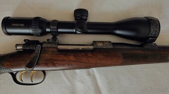 Mauser 98, 300 Win. Mag., Swarovski Z4i 3-12x50 - 7