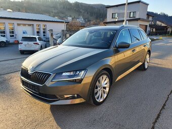 ŠKODA SUPERB COMBI 2.0 CRTDI 110KW MT6 STYLE r.v.2016 - 7