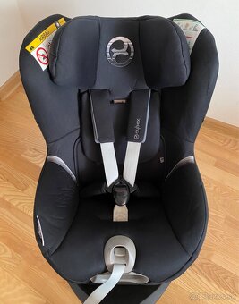 Rotačná autosedačka Cybex Sirona S i-size + základňa - 7