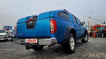 Nissan Navara 2,5 TD-126 kw 4x4 - 7