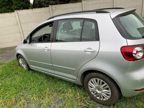 Vw golf plus 1.4 42500 km 2009 - 7