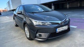 Predám Toyota Corolla sedan 1,6i odpočet dph,  1. majiteľ - 7