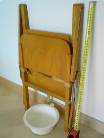 Nočníková sedačka ( stolička ) ELAN. - 7