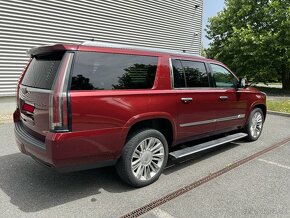 Cadillac Escalade 6.2 V8, ESV long, Platinum výbava - Top - 7