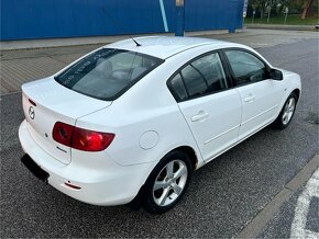 Mazda 3 sedan 1.6 benzín 2004 - 7