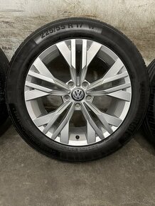 Sada kolies VW Passat Alltrack 5x112 R17 225/55/17 Stavanger - 7