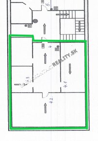 Kancelária 70 m2, ul. Alžbetina, Staré mesto, Košice I - 7