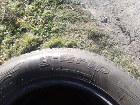 Letné pneu 195/65R15 BF Goodrich - 7