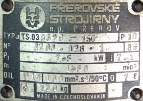 Elektroprevodovky 5,5 Kw;7,5Kw;2,2Kw - 7