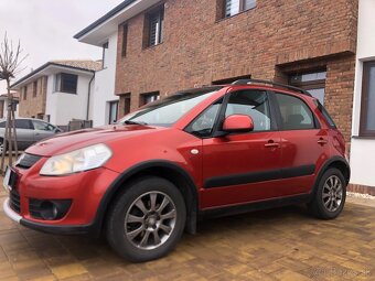 SUZUKI SX4 1.6 BENZIN 4X4 + LOCK PO 1. MAJITEĽOVI - 7