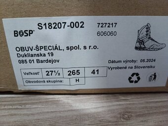 BOSP Taras high 41 (27,5) 265mm - 7