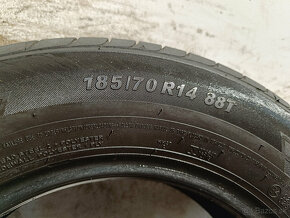 185/70 R14 Letné pneumatiky Kumho Ecowing 4 kusy - 7