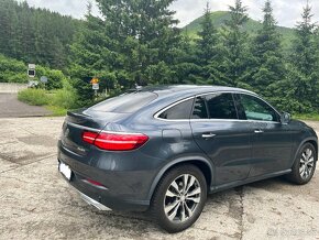 Mercedes Benz GLE coupe 350d 4MATIC - 7