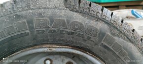 Predám rezervu 215-75r16 na Iveco 6,5t dvojnapravu - 7