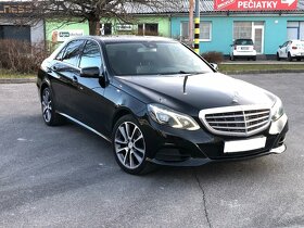 Mercedes-Benz E trieda Sedan 220 CDI Blue Elegance 7G - 7