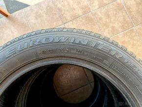 205/55 R16 zimné pneumatiky  komplet sada - 7