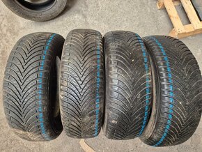 215/65 r16 celoročné 4 ks KUMHO dezén 6,7-6,2 mm DOT2022 - 7