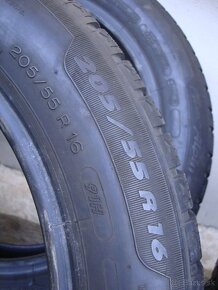 205/55R16 Michelin-PilotSottoZero Zosilnené 2kusy - 7