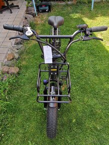 Mestský fat ebike Engwe L20 20x4.0",750W,45km/h,140km,34kg - 7