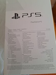 PlayStation 5  + 2x bezdratove kontroleri + original krabica - 7