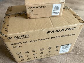 Fanatec Gran Turismo DD Pro Wheel Base (8 Nm) PS5/Xbox/PC - 7