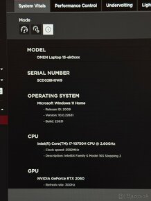 HP OMEN 15 - 7