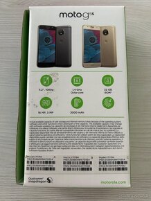 Motorola Moto G5S, 32gb - 7