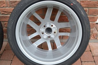 5x112 R18 Letna sada Org. Audi A5 + 245/40 R18 Hankook - 7