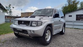 Mitsubishi Pajero Evolution 1997 JDM LHD Dakar homologácia - 7